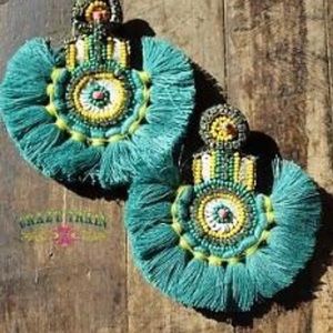 Crazy train earrings!